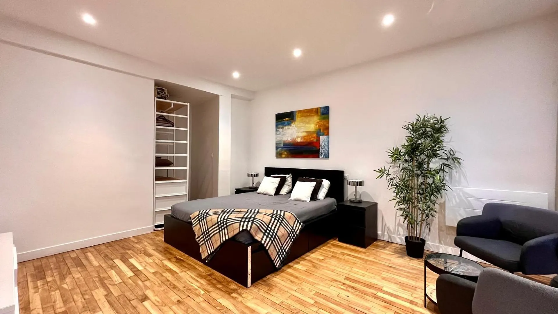 Appartement Superbe Grand Studio Avec Balcon Intra-Muros Saint-Malo