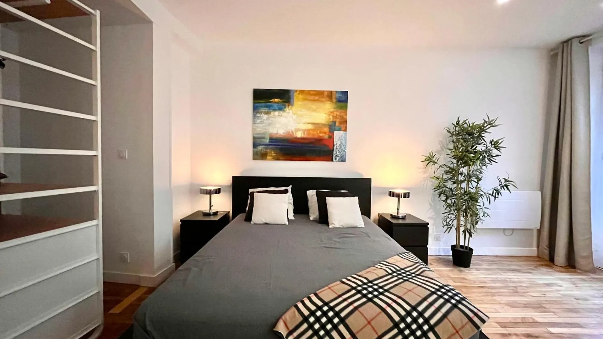 Superbe Grand Studio Avec Balcon Intra-Muros Saint-Malo Appartement